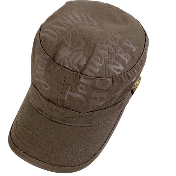 Jack Daniel’s Tennessee Honey Military Style Hat Magic Headwear Adjustable back - Picture 1 of 10